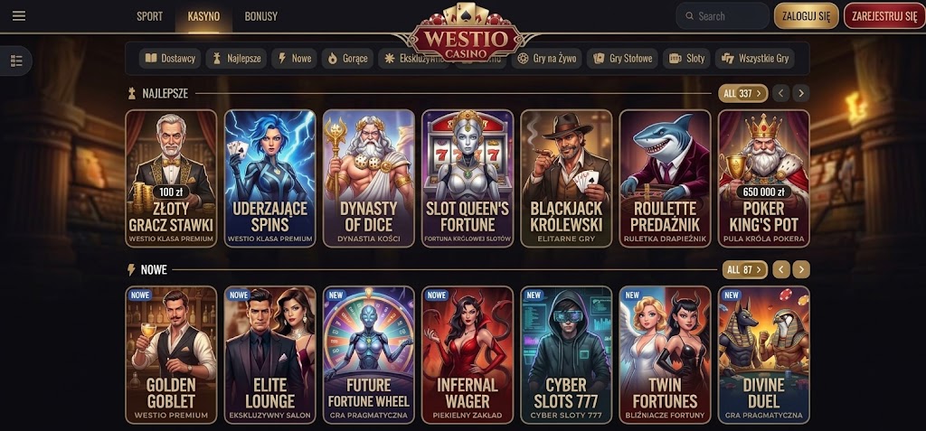 An infographic highlighting the best online casinos for Americans, including site names and user ratings.